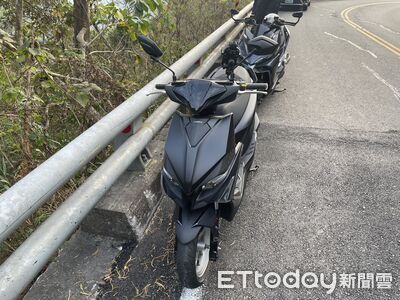 19歲騎士撞護欄「人車墜9米深谷」奇蹟僅輕傷　現場畫面曝光