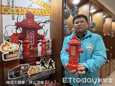 史上最狂！金門「這支消防栓」能噴出58度高粱　消防員優惠