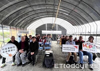 播下紅藜種子象徵新生希望　花蓮光復「婦興計畫」啓動