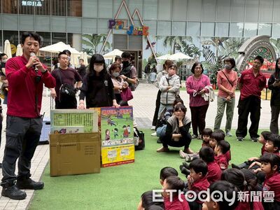 強化公共場所防災意識　台南市消防局後甲分隊前進南紡購物中心宣導