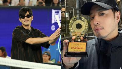 潘瑋柏奪台北網球杯冠軍！　見網虧「可當周杰倫教練」低調回6字