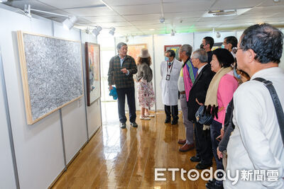 旅美藝術家吳燕如「Sa Ra Ba 姿」 義賣募123萬助屏基