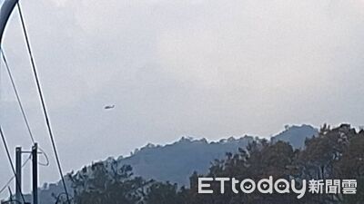 快訊／男攀登波津加山突無呼吸心跳　空勤直升機緊急吊掛送醫