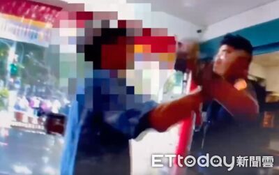 醉漢砸毀土地公廟虎爺！還噴5字經嗆「死警察」　被警當場壓制