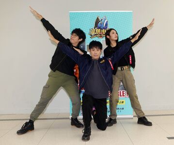 嚴八笑稱「都在騙小孩挑戰災難任務」 三條魚呼籲災難不會分小孩大人