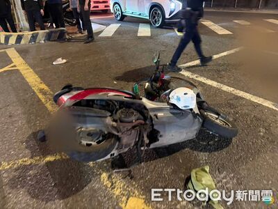 快訊／三峽晚間死亡車禍！媽媽載女兒碰撞大貨車　重傷搶救不治