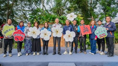 走訪桃園北橫自然風光　2026角板山行館梅花季登場