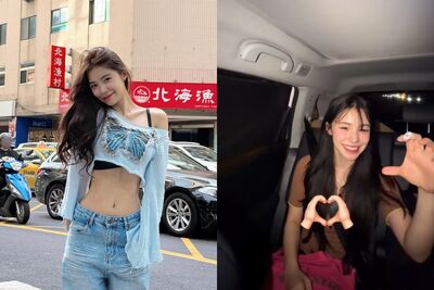 李多慧台中搭車被認出！暖視訊司機女兒　下車「1舉動」被讚爆