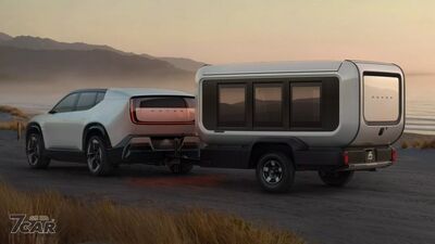 Honda「最新輕量化露營拖車」亮相！模組化思維主打入門市場