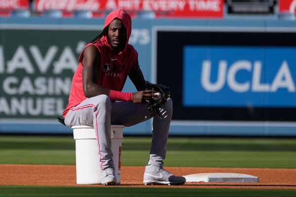 ▲Elly De La Cruz。（圖／達志影像／美聯社）