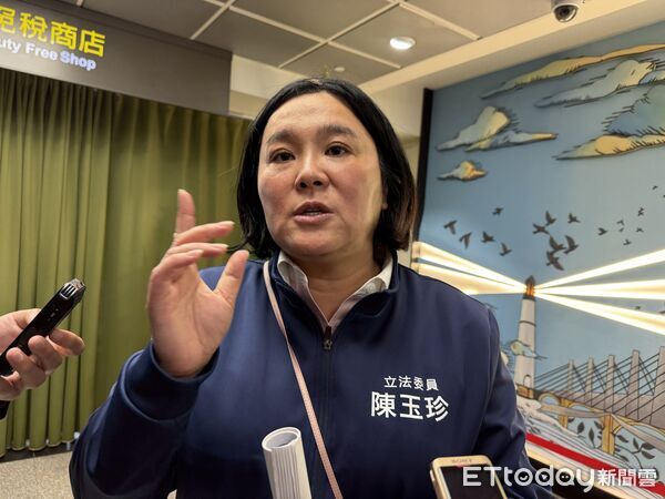 ▲▼立法委員陳玉珍的「福建金門人」說引熱議。(圖／記者鄭逢時攝)