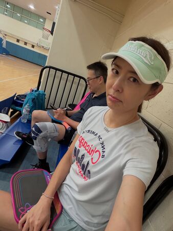 ▲▼賈永婕。（圖／翻攝自Facebook／賈永婕的跑跳人生）