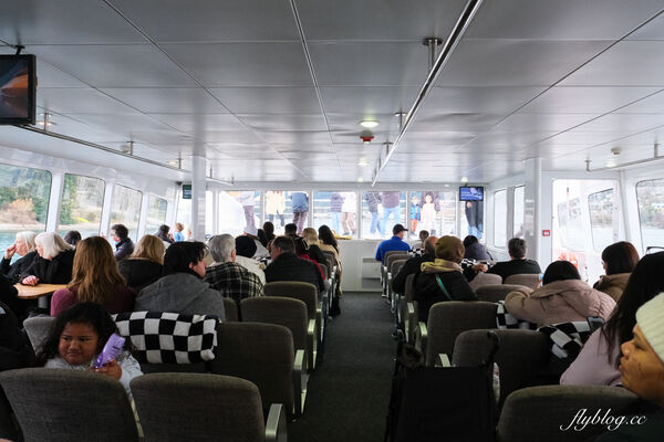 ▲▼紐西蘭南島TSS恩斯羅號蒸汽船遊船。（圖／部落客飛天璇提供）