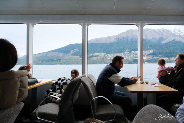 ▲▼紐西蘭南島TSS恩斯羅號蒸汽船遊船。（圖／部落客飛天璇提供）