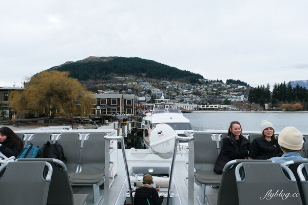 ▲▼紐西蘭南島TSS恩斯羅號蒸汽船遊船。（圖／部落客飛天璇提供）