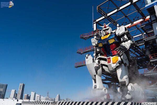 巨大鋼彈 attraction 達175萬仍大虧32億日圓