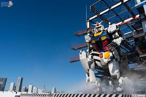 ▲▼GUNDAM FACTORY YOKOHAMA。（圖／翻攝自@gfy_official_推特）