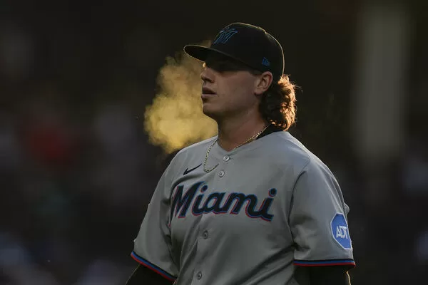 ▲魏瑟斯（Ryan Weathers）。（圖／達志影像／美聯社）