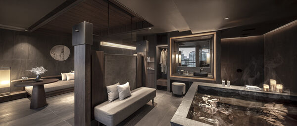 ▲蘊泉庄黃金琥珀美人湯。（圖／蘊泉庄提供）