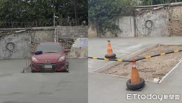 ▲▼ 澎湖「釘子車」。（圖／記者陳洋翻攝）