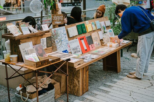 ▲台中PARK2「餐酒中島」新亮相，冬日音樂公園市2日限定。（圖／勤美集團提供）