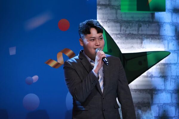 ▲▼             中天電視台主播林宸佑。（圖／翻攝自馬德愛破音中天林宸佑臉書）