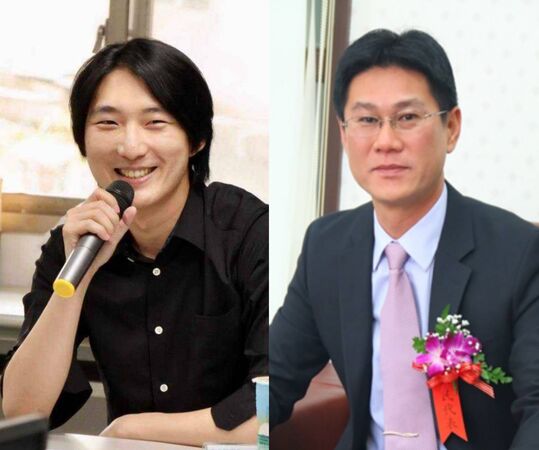 ▲綠營推議員黃柏瑜參選彰化市長，5連霸現任代表會主席陳文賓將爭取國民黨提名參選。（圖／翻攝自黃柏瑜及市代會官網）