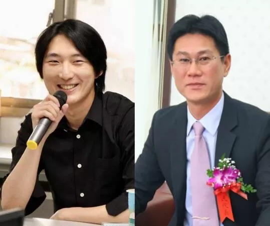 ▲綠營推議員黃柏瑜參選彰化市長，5連霸現任代表會主席陳文賓將爭取國民黨提名參選。（圖／翻攝自黃柏瑜及市代會官網）