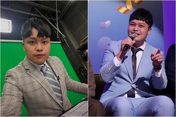 ▲▼中天新聞政治組立院記者兼主播林宸佑。（圖／翻攝林宸佑臉書）