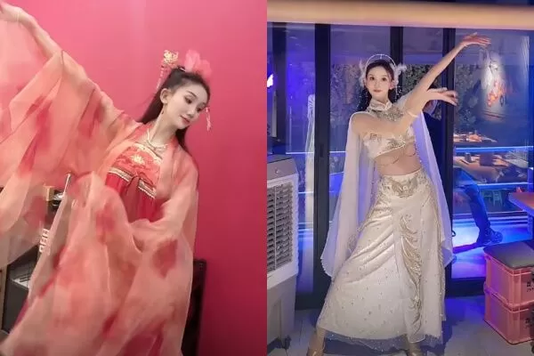 ▲萬小艷是一名舞蹈老師。（圖／翻攝自抖音）