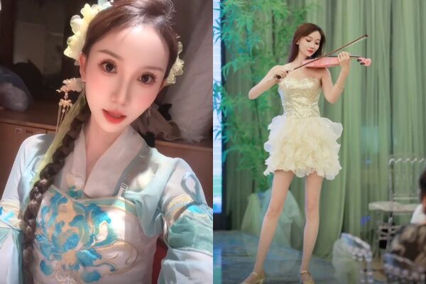 ▲▼新疆31歲美女網紅患「噬血症候群」過世。（圖／翻攝自抖音）