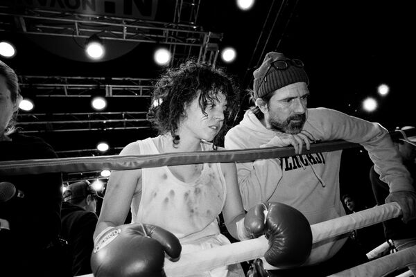 ▲《絕地反擊》班佛斯特、席德妮史威尼。（圖／車庫提供）