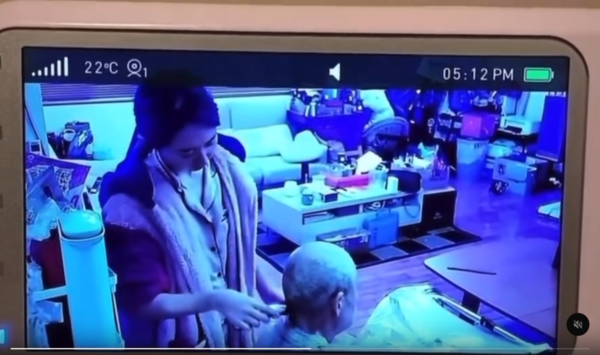 ▲▼洪詩幫失智公公「把屎把尿」大伯致謝舊文被翻出。（圖／翻攝自李運泰Threads）