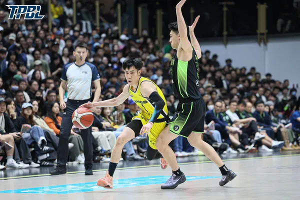 ▲新北國王林書緯、洪志善。（圖／TPBL職籃提供）