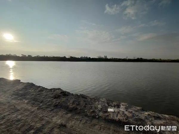 ▲▼釣客高屏溪溺斃。（圖／記者吳世龍攝）