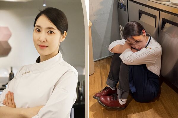 ▲▼《黑白大廚》金姬銀學料理「遭父砸菸灰缸」　帶5800元離家出走曝辛酸。（圖／翻攝自Instagram／chef.heeeun）