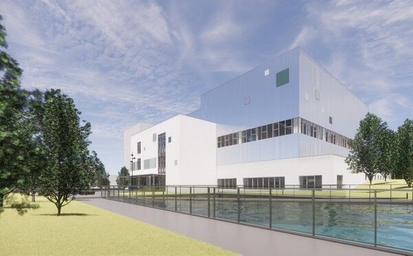 ▲龜山樂活運動館新建工程　