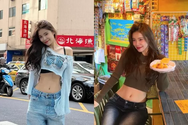 ▲▼李多慧台中搭車被認出！下車「1舉動」被讚爆。（圖／翻攝自Instagram／le_dahye）