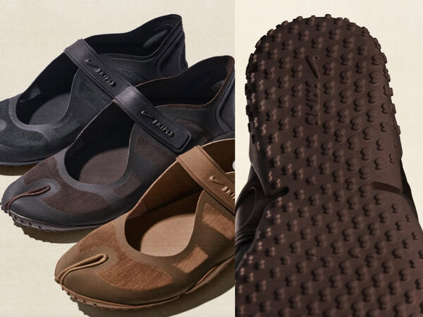 金卡戴珊出手！SKIMS與Nike首雙「分趾聯名鞋」連底部細節也美翻