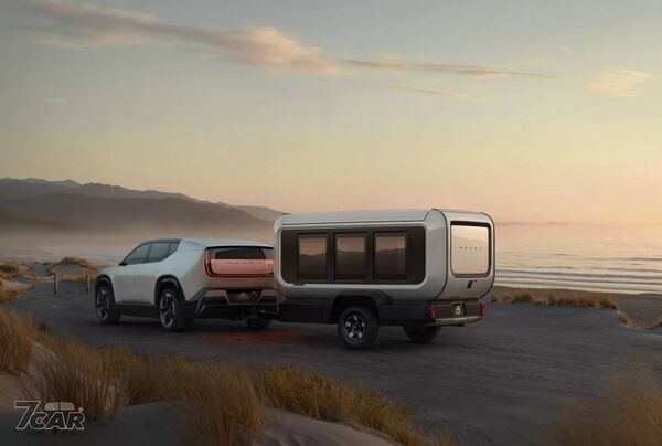 Honda發表輕量化露營拖車Base Station Prototype主打模組化設計