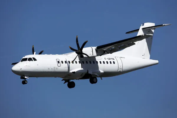 ▲▼印尼一架由印尼海洋事務與漁業部租用的「ATR 42-500」小型監測機，17日下午在蘇拉威西島（Sulawesi）附近上空失蹤。（圖／路透）