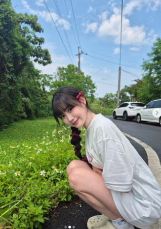 ▲▼邊荷律。（圖／翻攝自Instagram／yuling34）