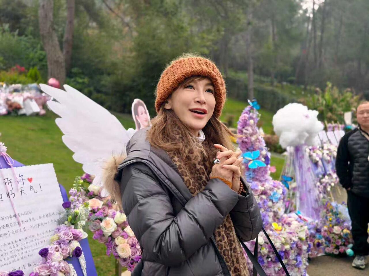 ▲▼李玟冥誕。（圖／李玟二姐NANCY提供）