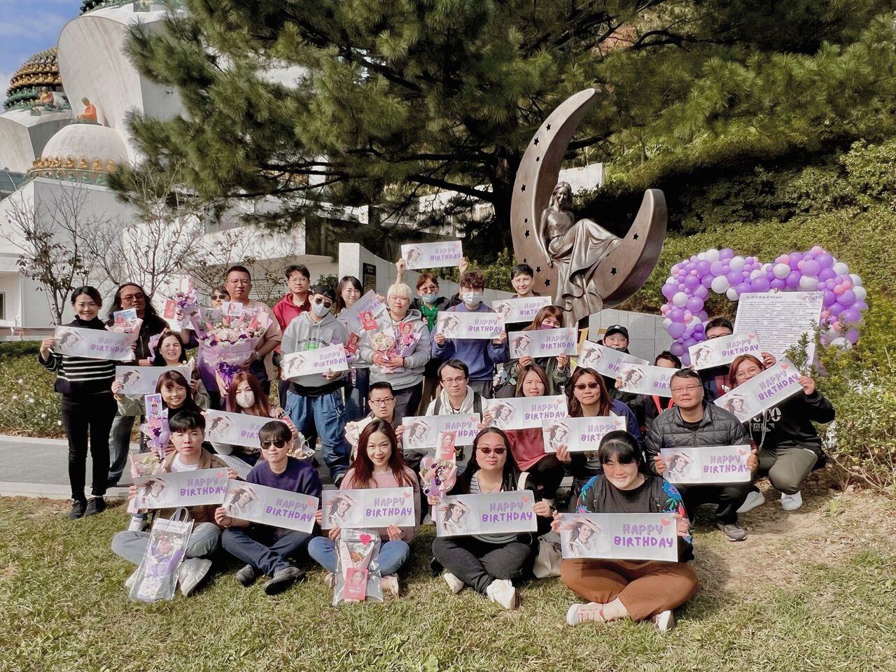 ▲▼李玟冥誕。（圖／CoCo歌迷會提供）