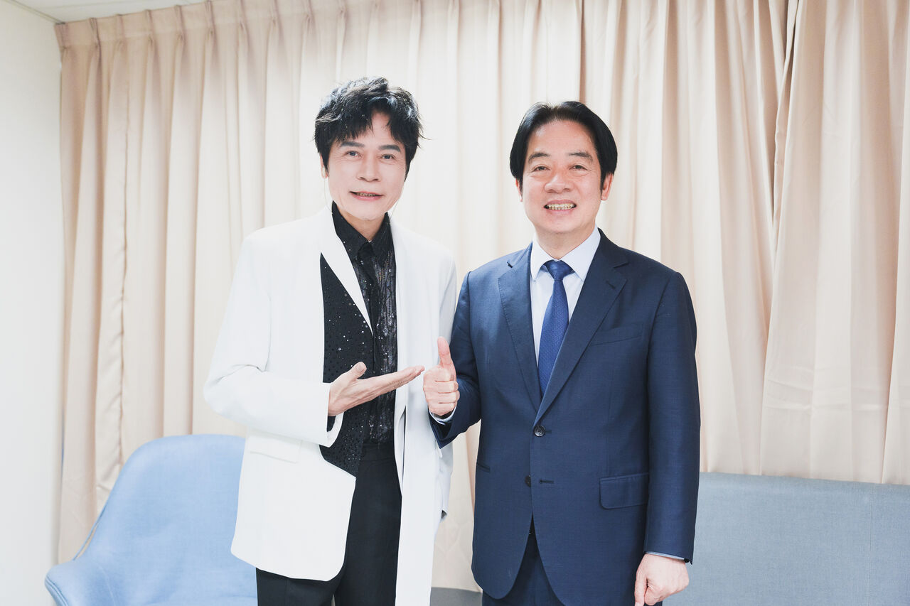 ▲▼洪榮宏「舊情綿綿」高流演唱會，賴清德到場。（圖／阿爾發音樂提供）