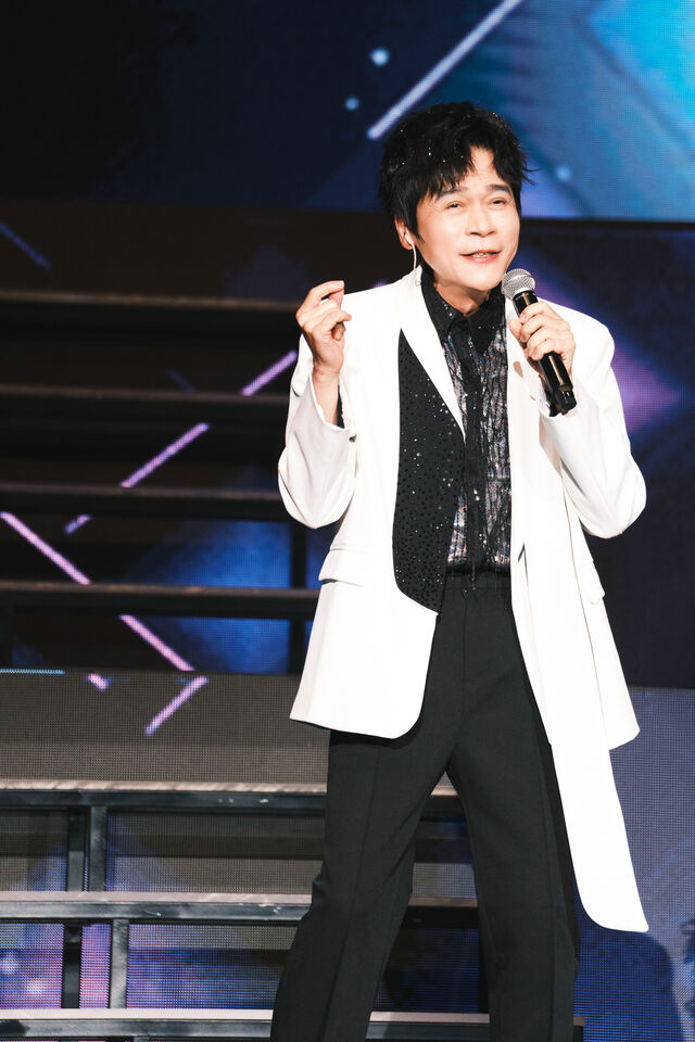 ▲▼洪榮宏「舊情綿綿」高流演唱會，賴清德到場。（圖／阿爾發音樂提供）