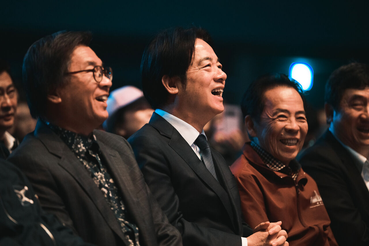 ▲▼洪榮宏「舊情綿綿」高流演唱會，賴清德到場。（圖／阿爾發音樂提供）