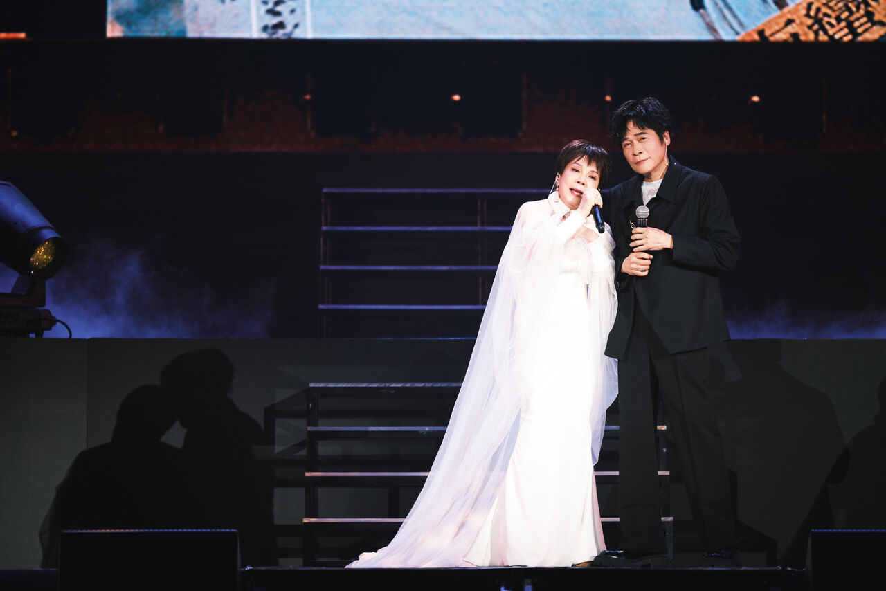 ▲▼洪榮宏「舊情綿綿」高流演唱會，賴清德到場。（圖／阿爾發音樂提供）