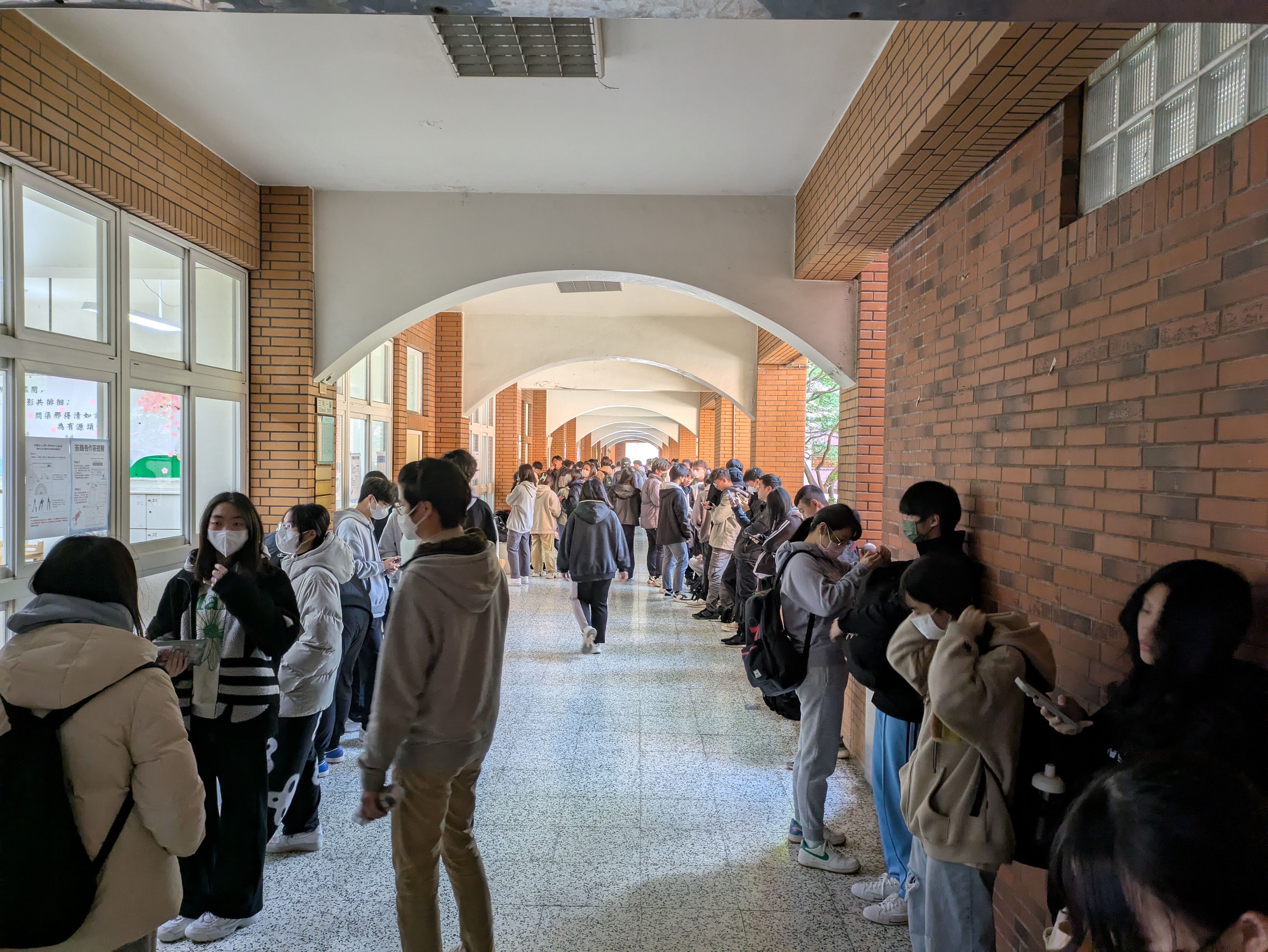 ▲▼學測在新北共設立11個考場，1萬7915名考生報考。（圖／新北教育局提供）
