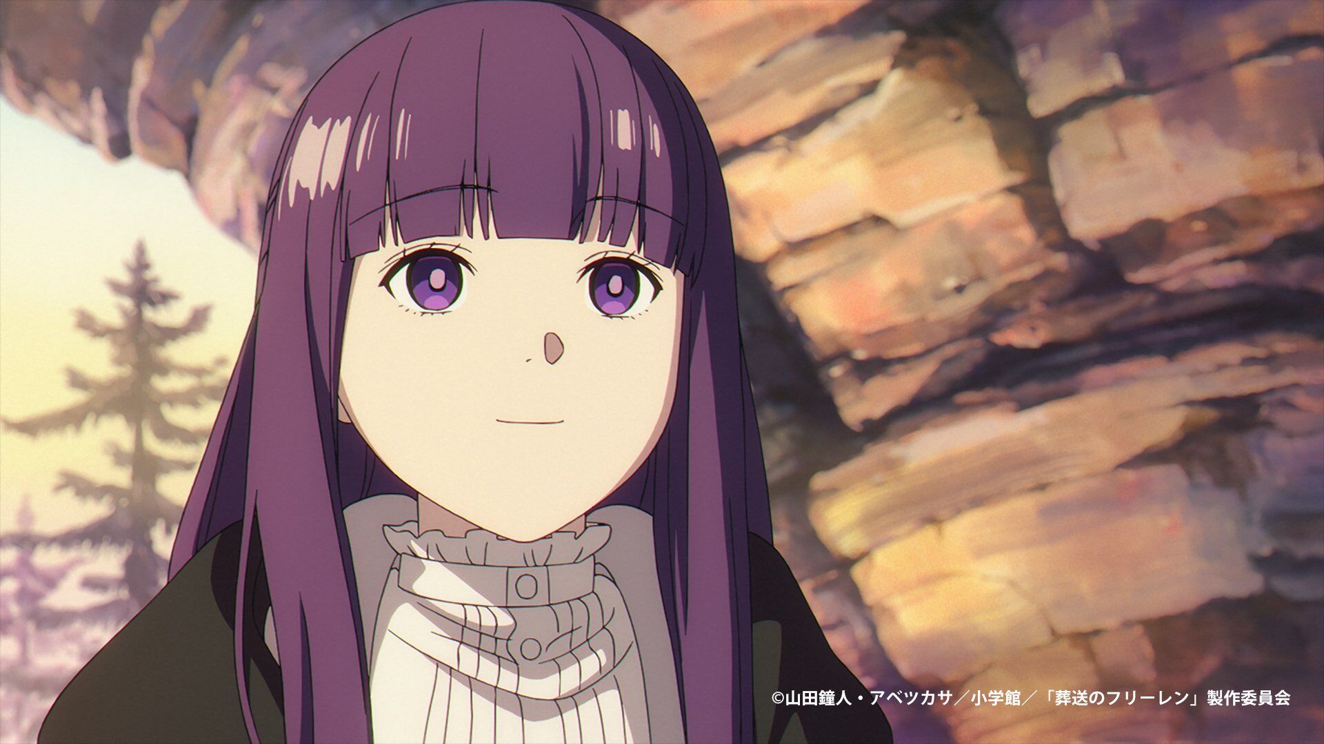 ▲▼葬送的芙莉蓮。（圖／翻攝自@Anime_Frieren推特）